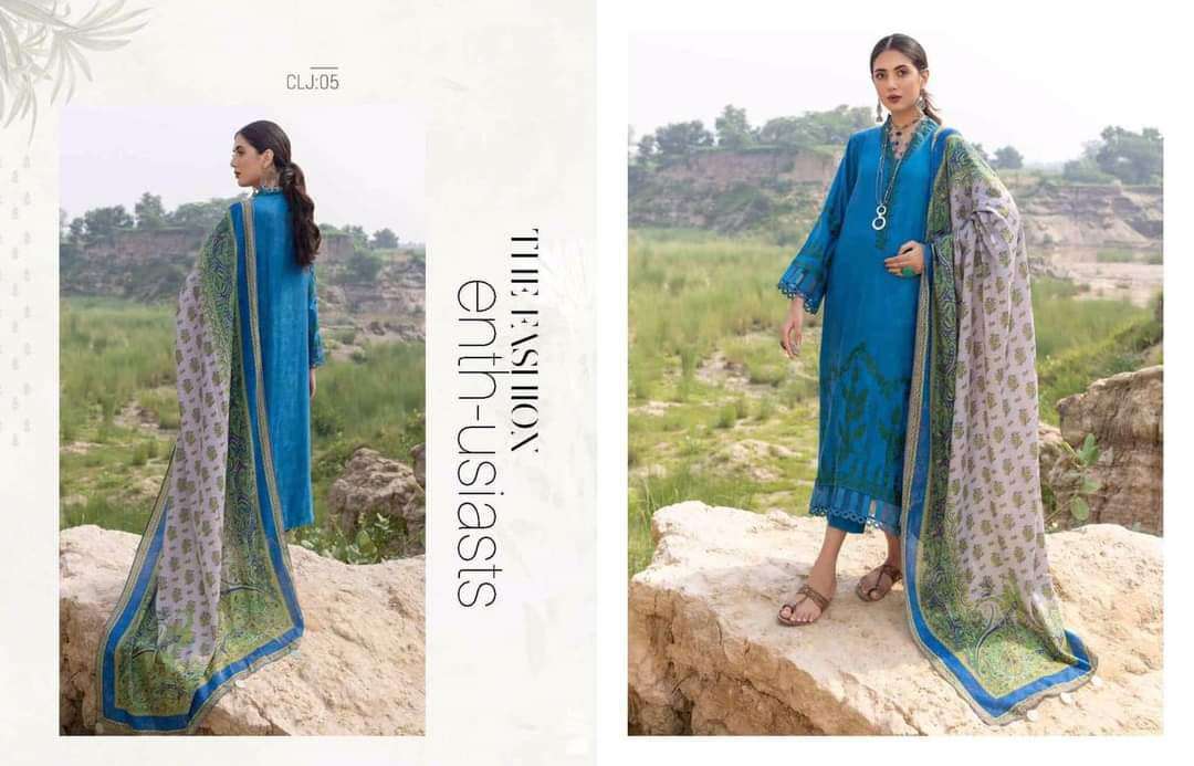 Charizma Marina Jacquard Collection 2022-23 Vol 01